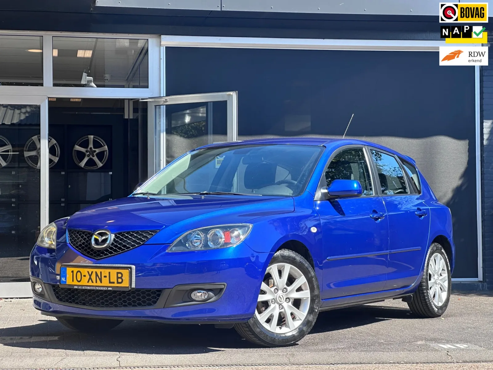 Mazda 3 (2007) — foto 1