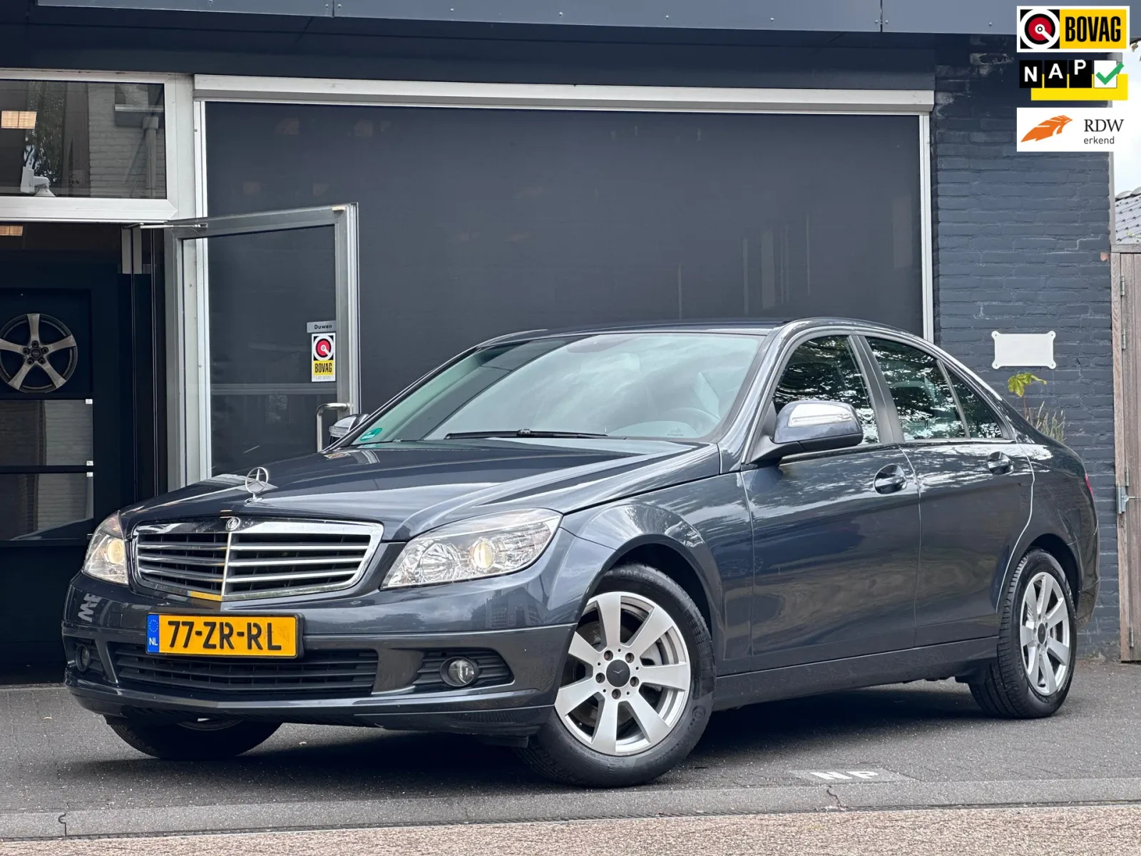 Mercedes-Benz C-Klasse (2008) — foto 1