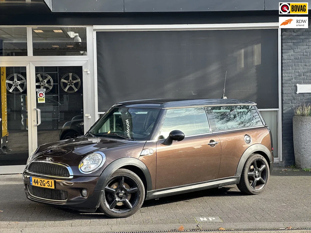 MINI Clubman (2008) — foto 1