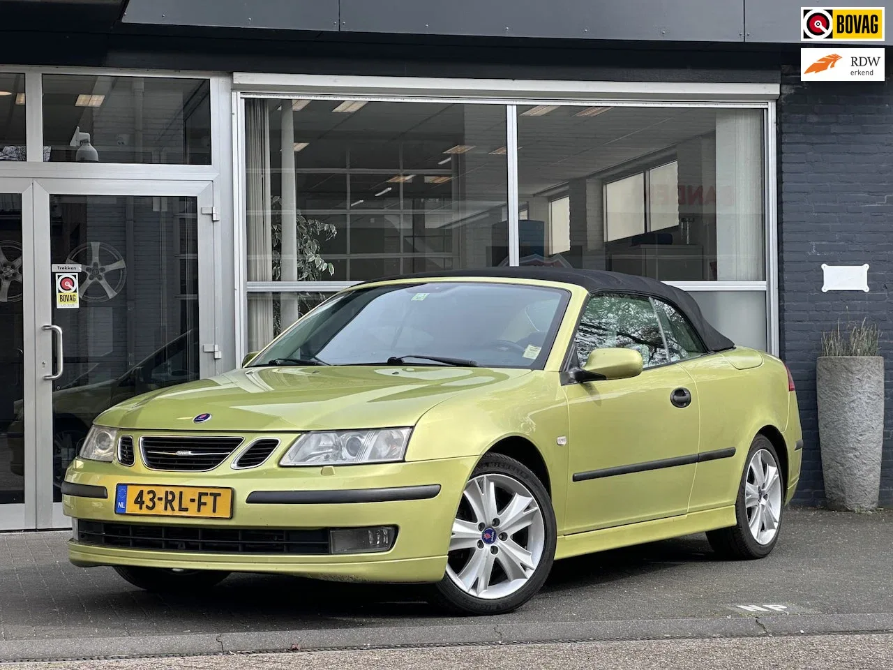Saab 9-3 (2005) — foto 1