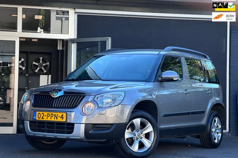 Škoda Yeti (2011)