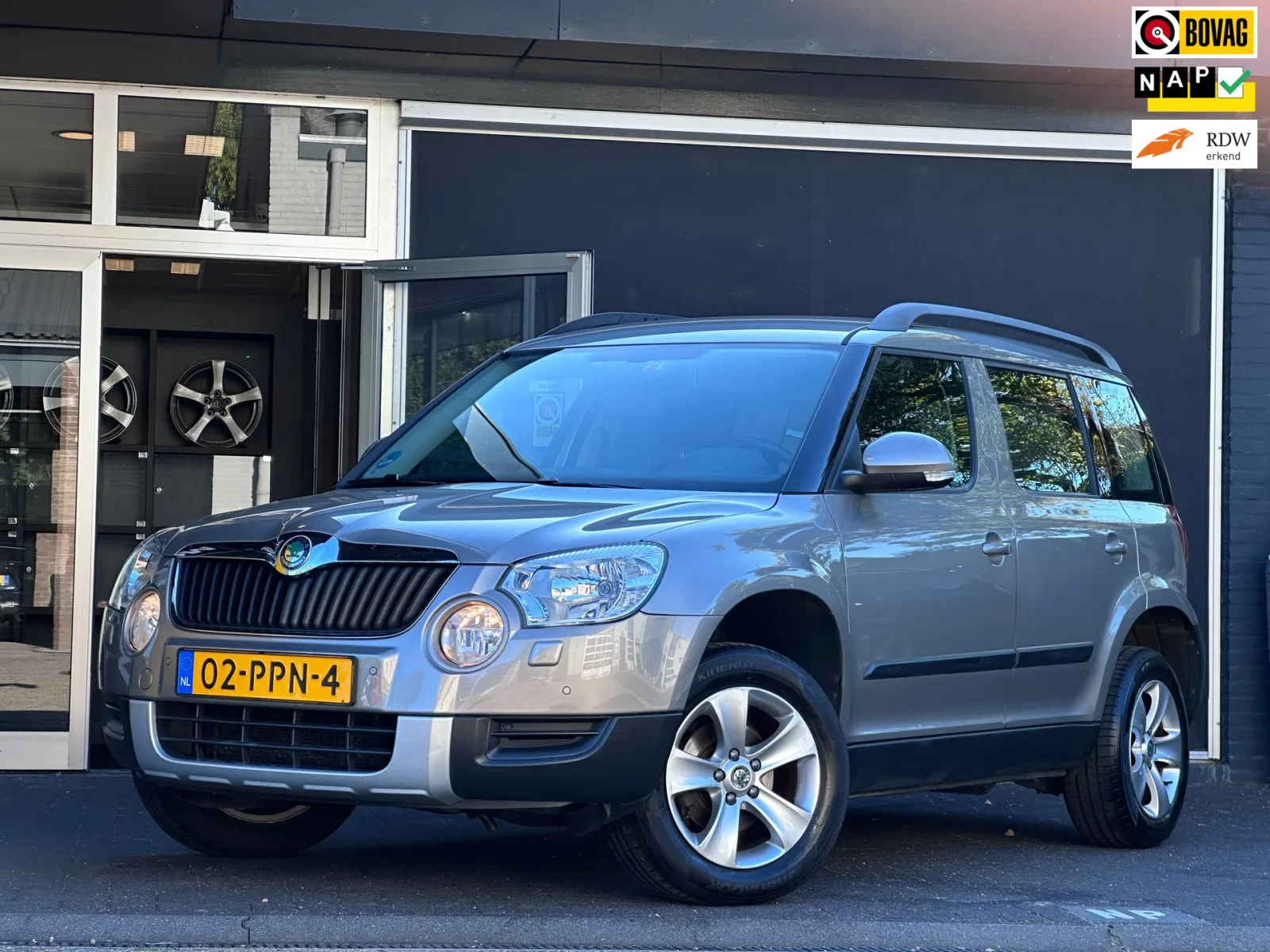 Škoda Yeti (2011) — foto 1