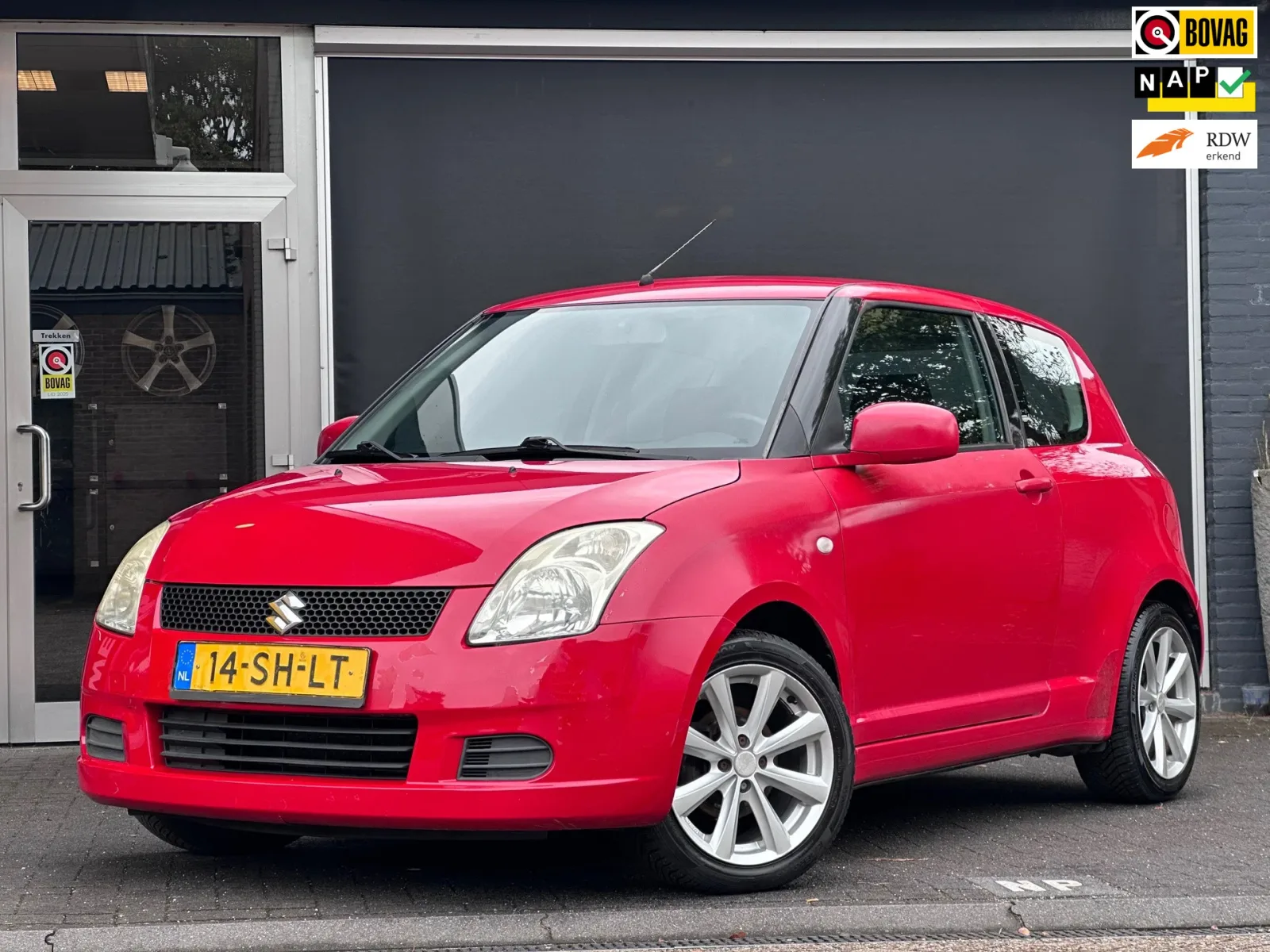 Suzuki Swift (2006) — foto 1