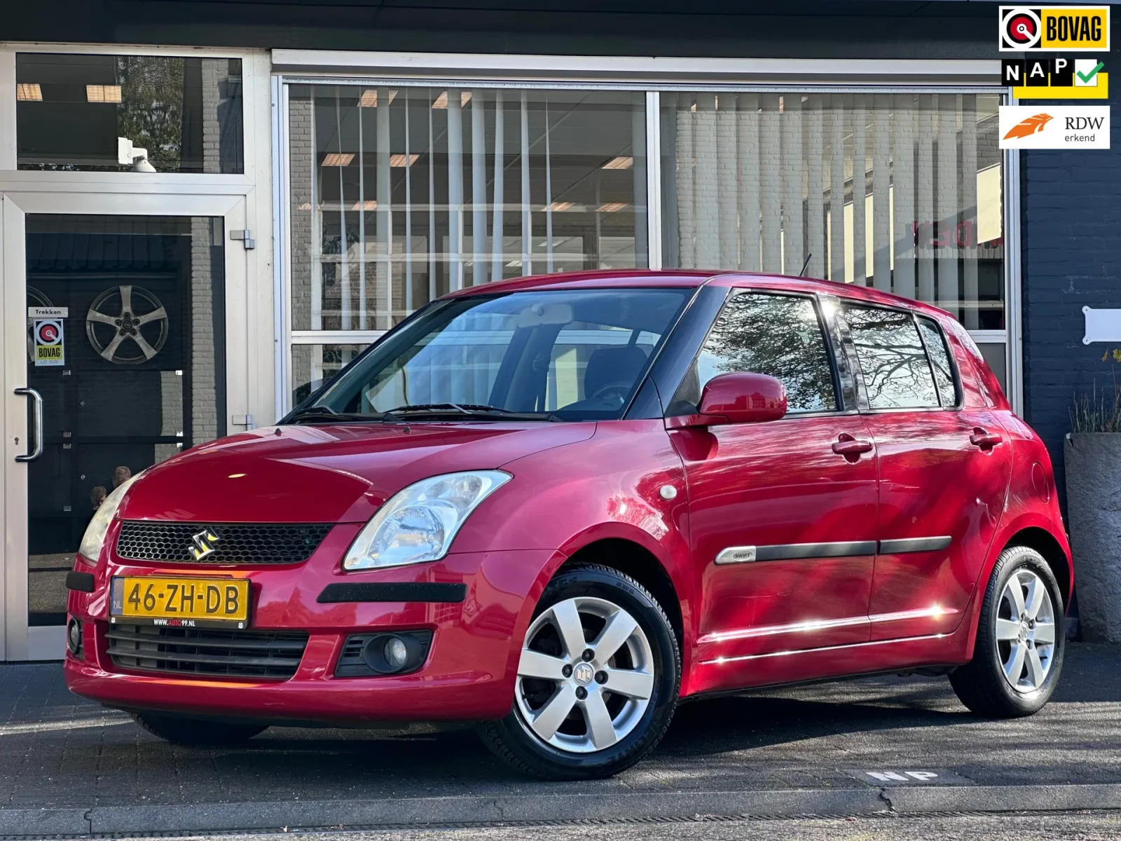 Suzuki Swift (2008) — foto 1