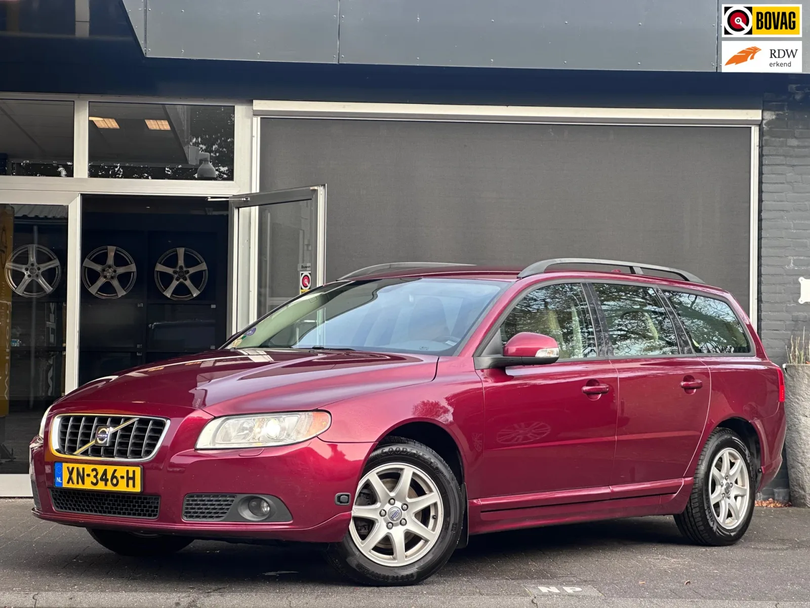 Volvo V70 (2009) — foto 1