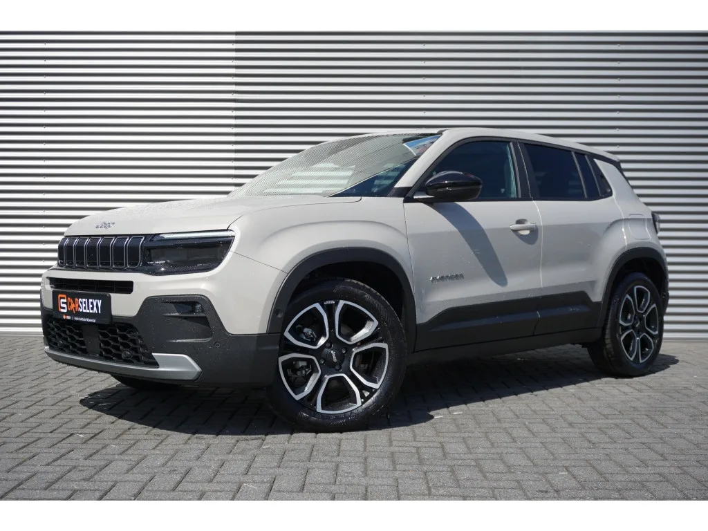 Jeep Avenger (2025) — foto 1
