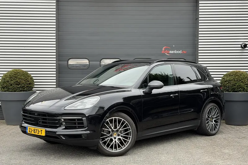 Porsche Cayenne (2017)