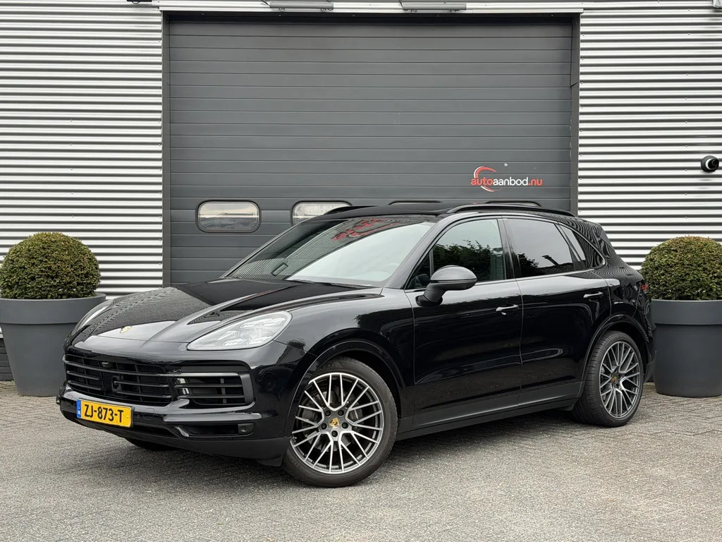 Porsche Cayenne (2017) — foto 1