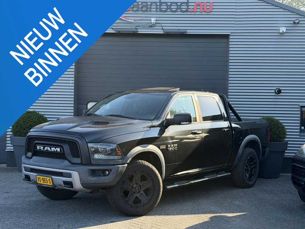 Dodge RAM (2016) — foto 1