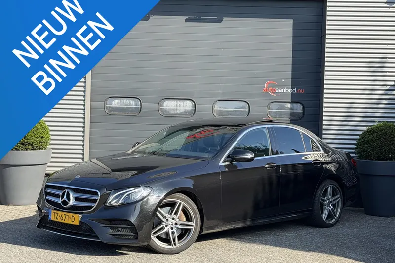 Mercedes-Benz E-Klasse (2018)