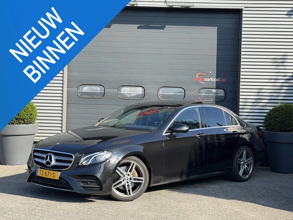 Mercedes-Benz E-Klasse (2018) — foto 1