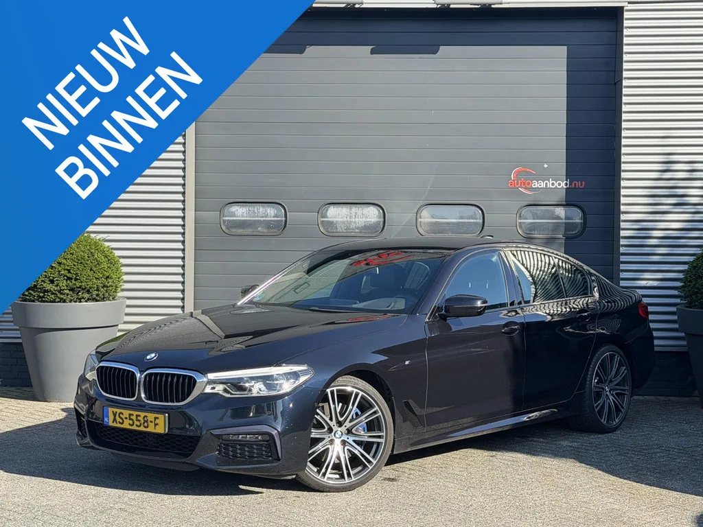 BMW 5-Serie (2019) — foto 1