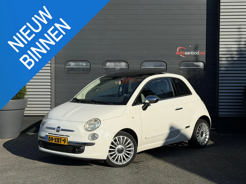 Fiat 500 (2012) — foto 1