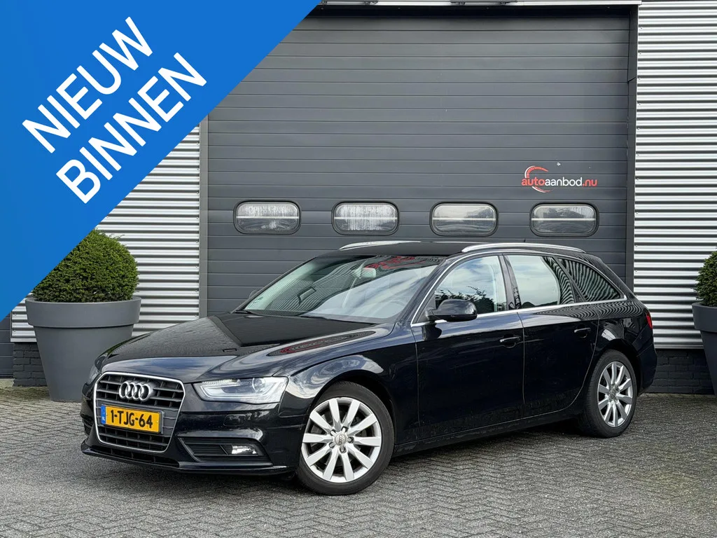 Audi A4 (2014) — foto 1