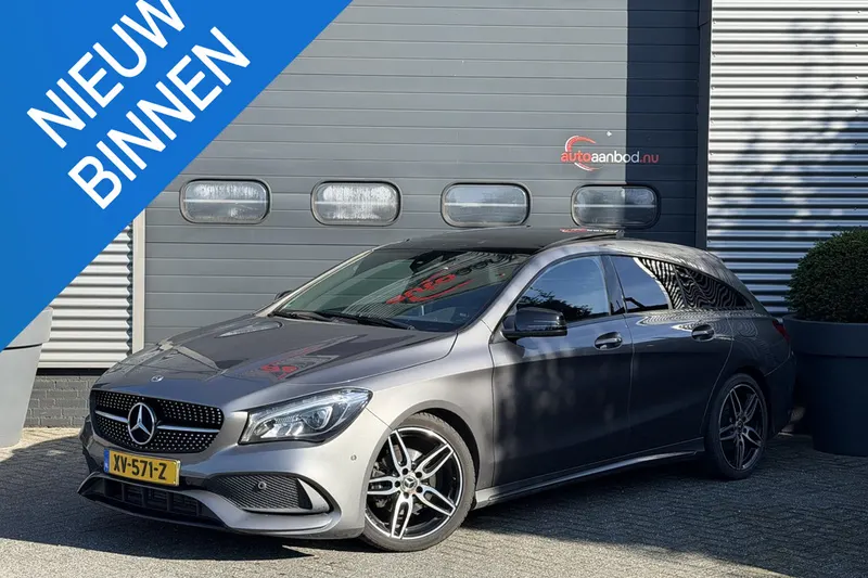 Mercedes-Benz CLA-Klasse (2019)