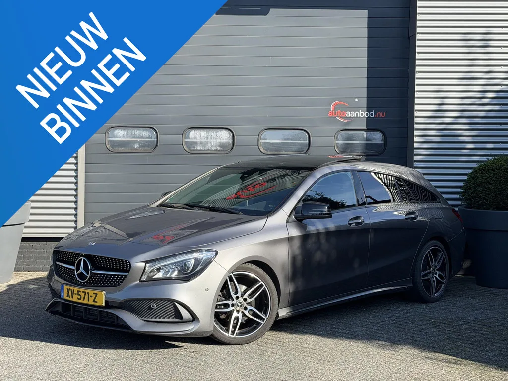 Mercedes-Benz CLA-Klasse (2019) — foto 1