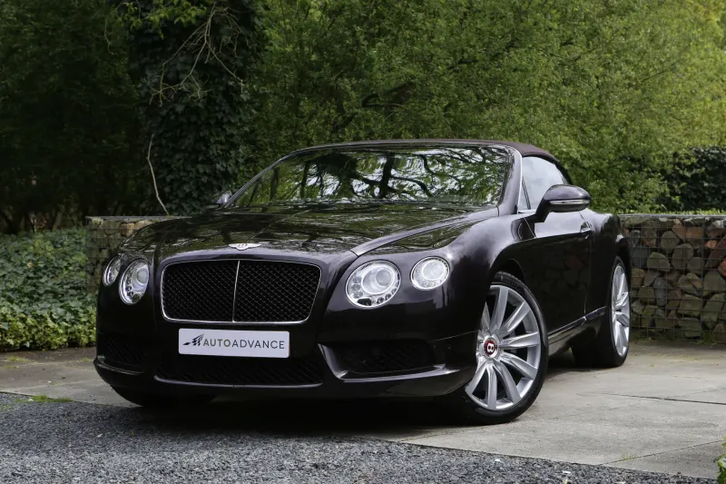 Bentley Continental GTC (2014)