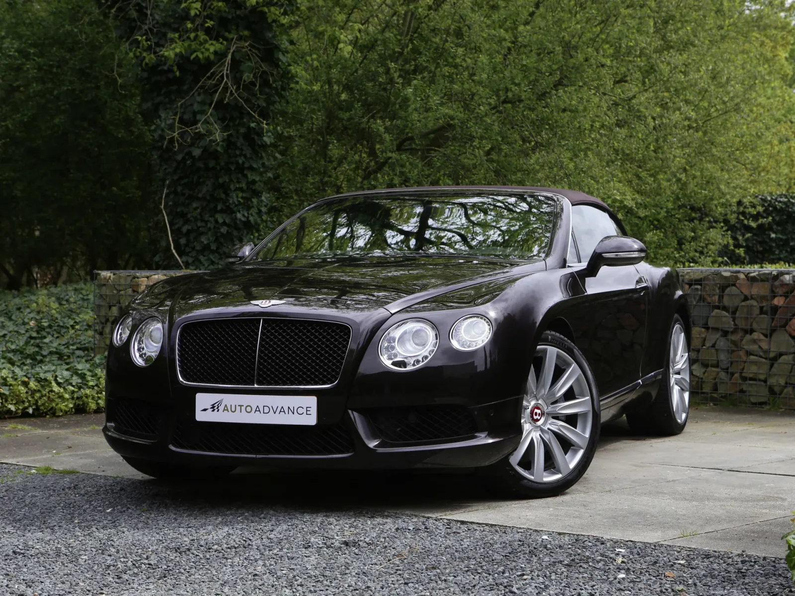 Bentley Continental GTC (2014) — foto 1