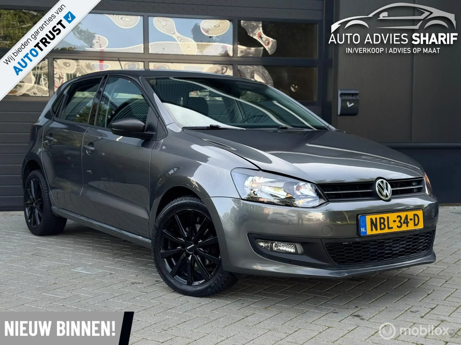 Volkswagen Polo (2010) — foto 1