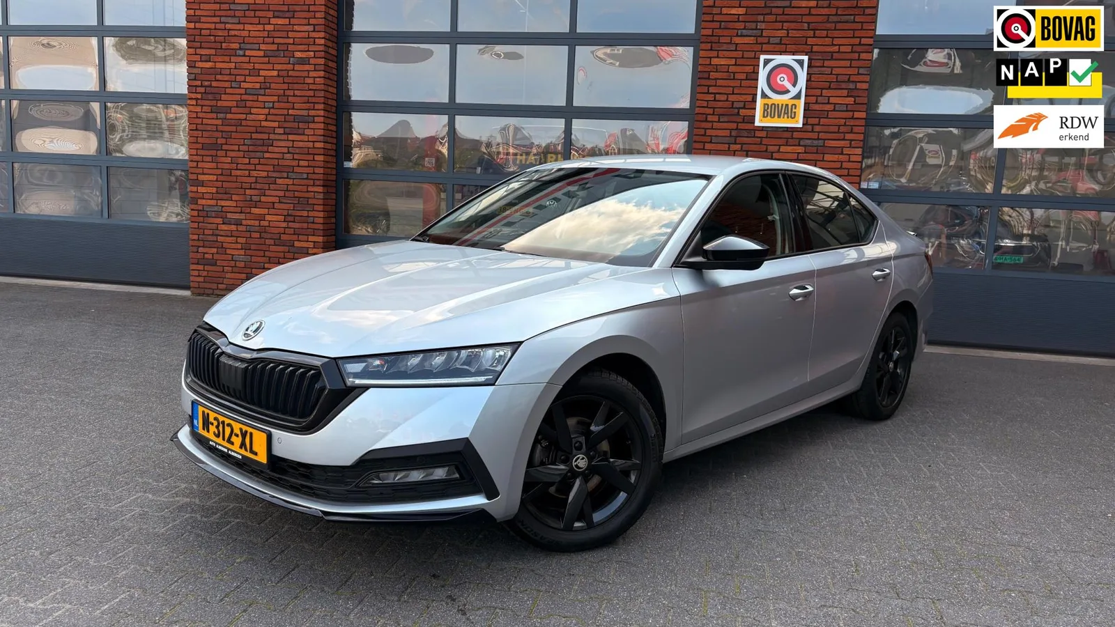 Škoda Octavia (2022) — foto 1