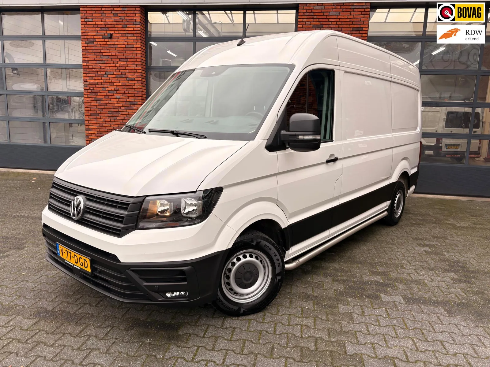 Volkswagen Crafter (2024) — foto 1