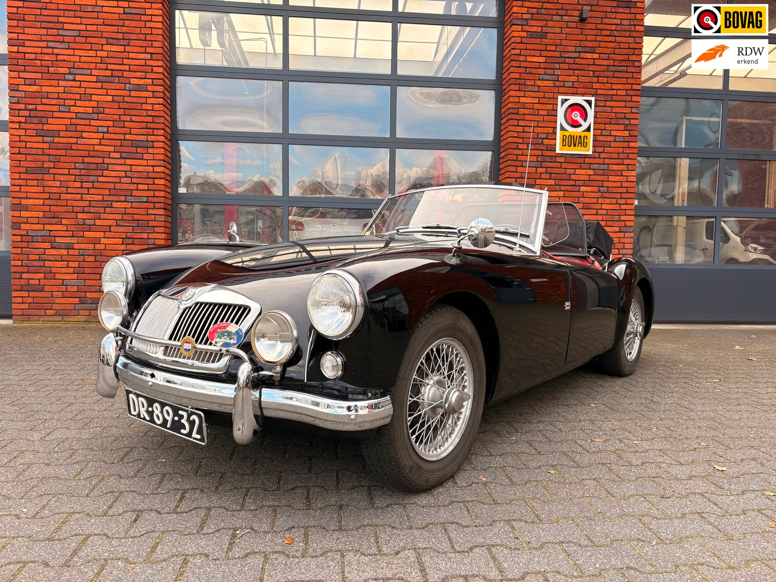 MG MGA (1958) — foto 1