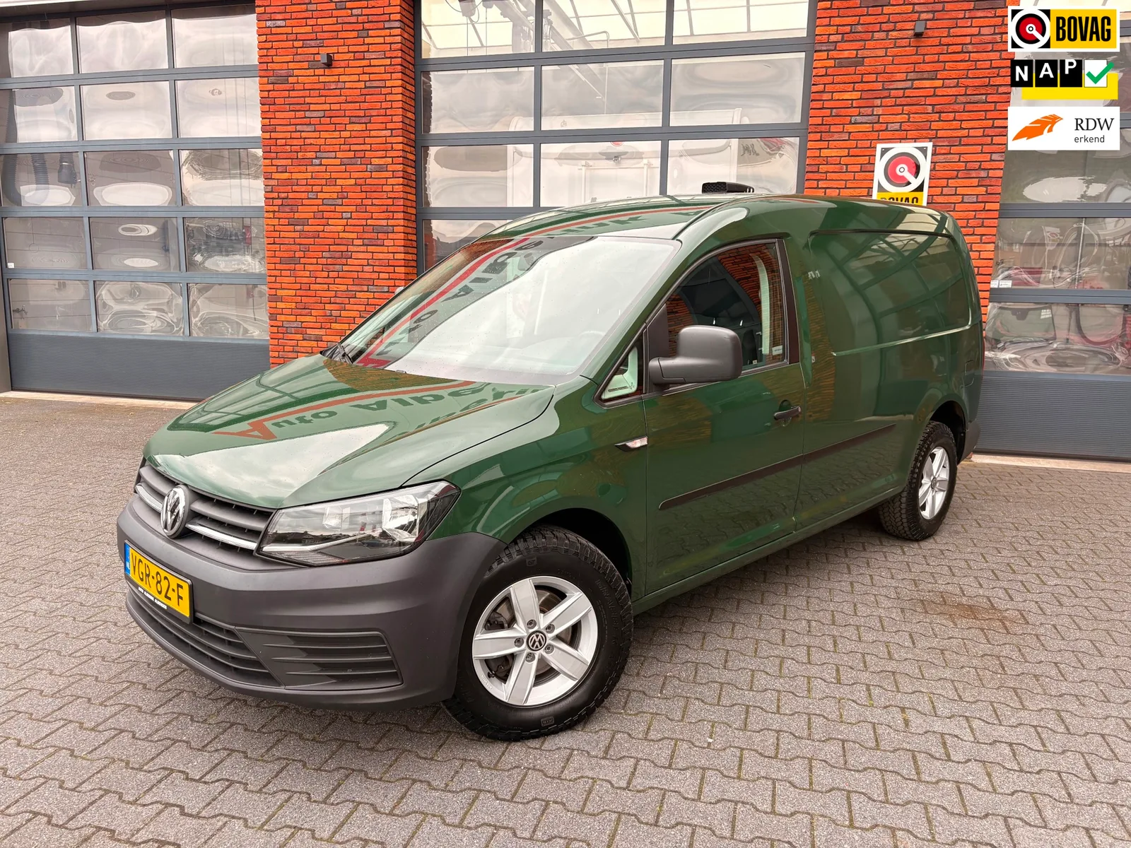 Volkswagen Caddy (2020) — foto 1