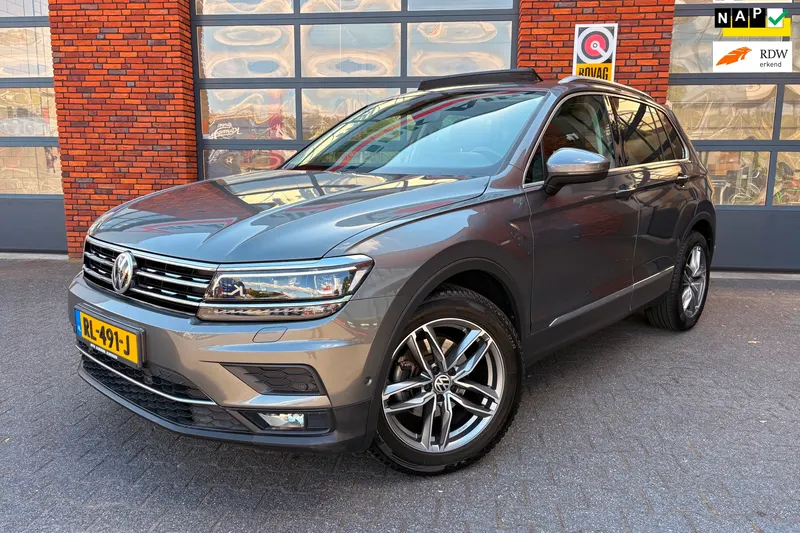Volkswagen Tiguan (2018)