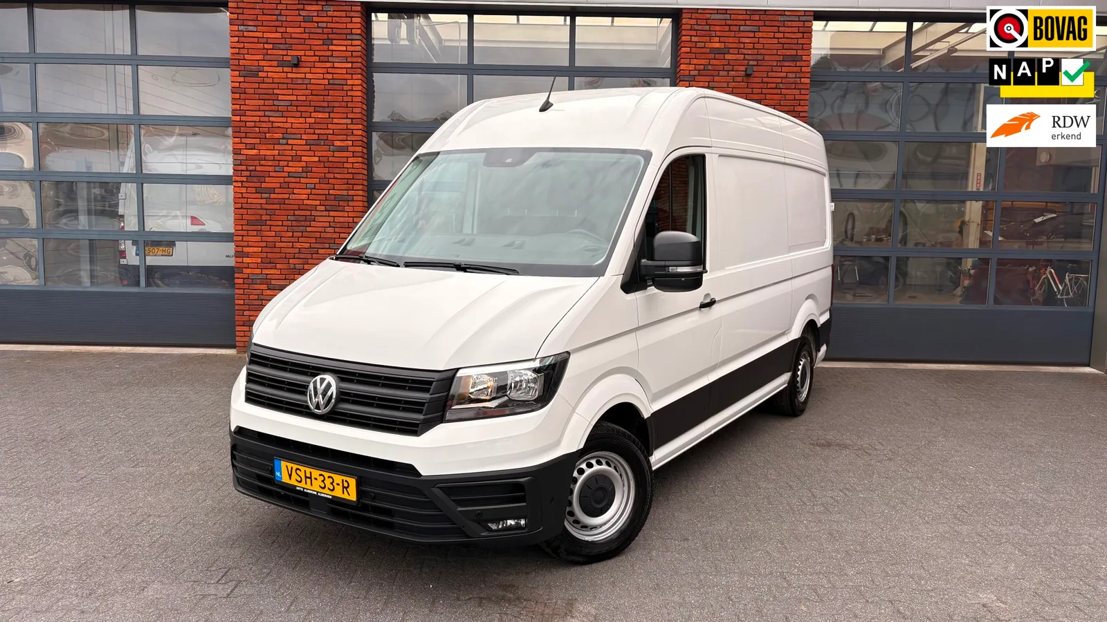 Volkswagen Crafter (2022) — foto 1