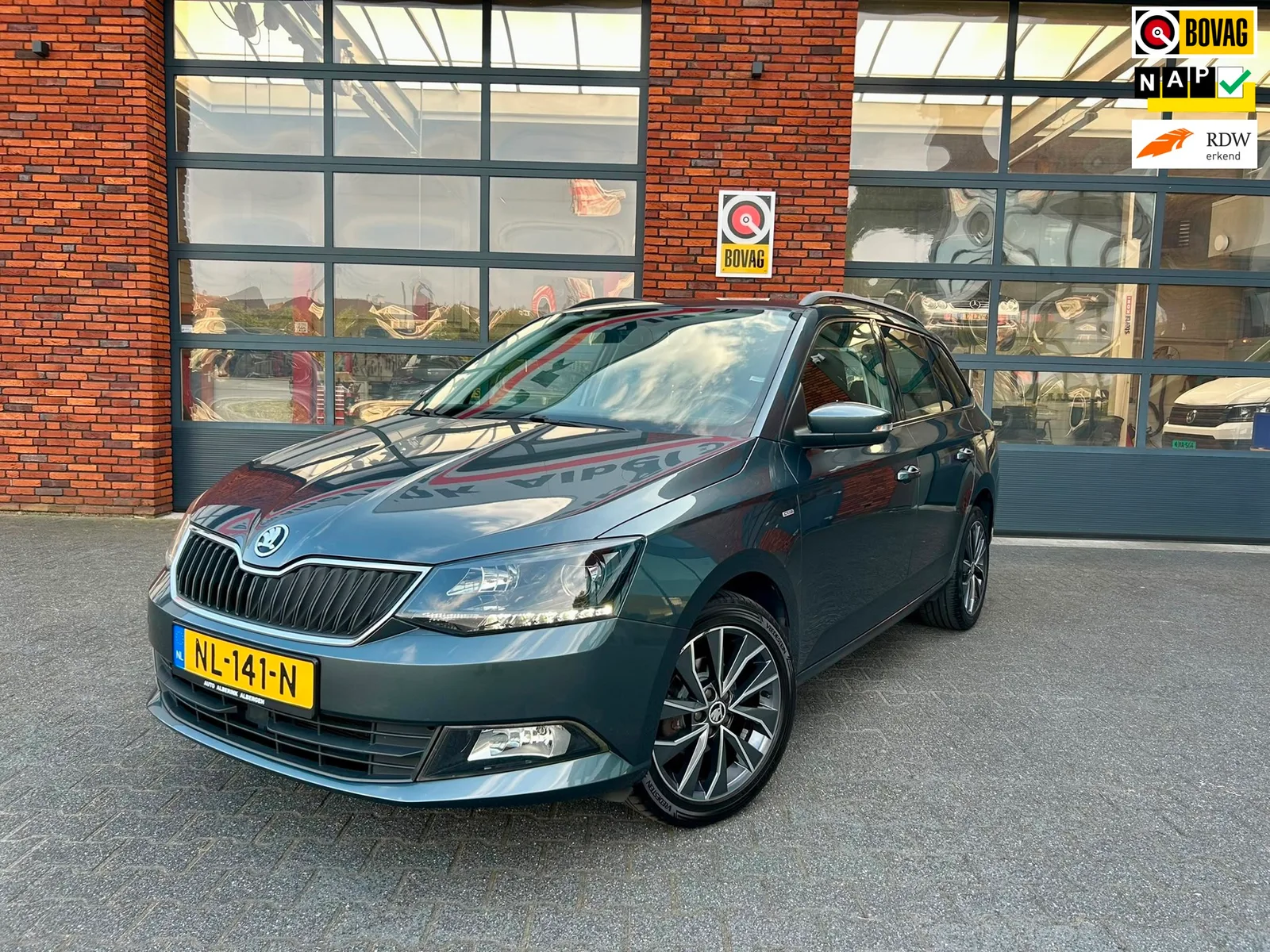Škoda Fabia (2017) — foto 1