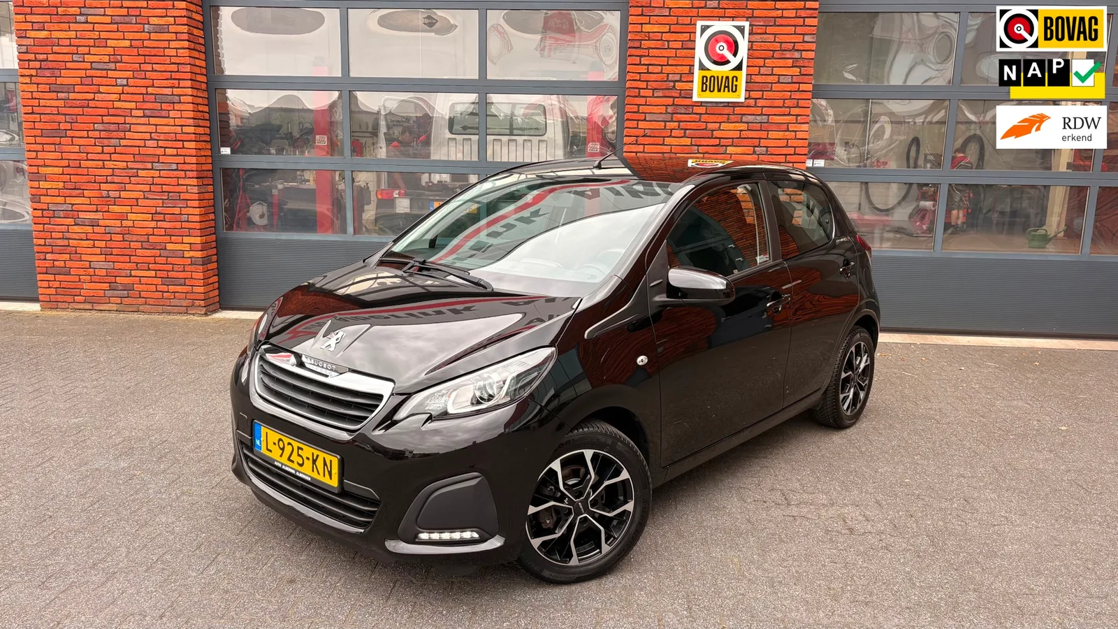 Peugeot 108 (2021) — foto 1