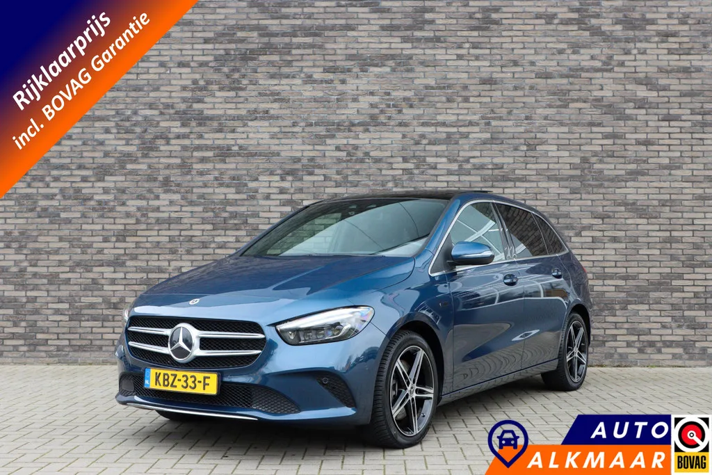 Mercedes-Benz B-Klasse (2021) — foto 1