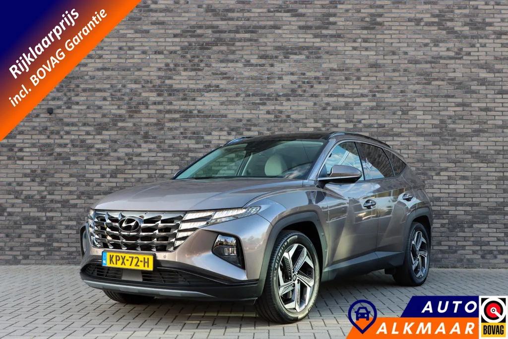 Hyundai Tucson (2022) — foto 1