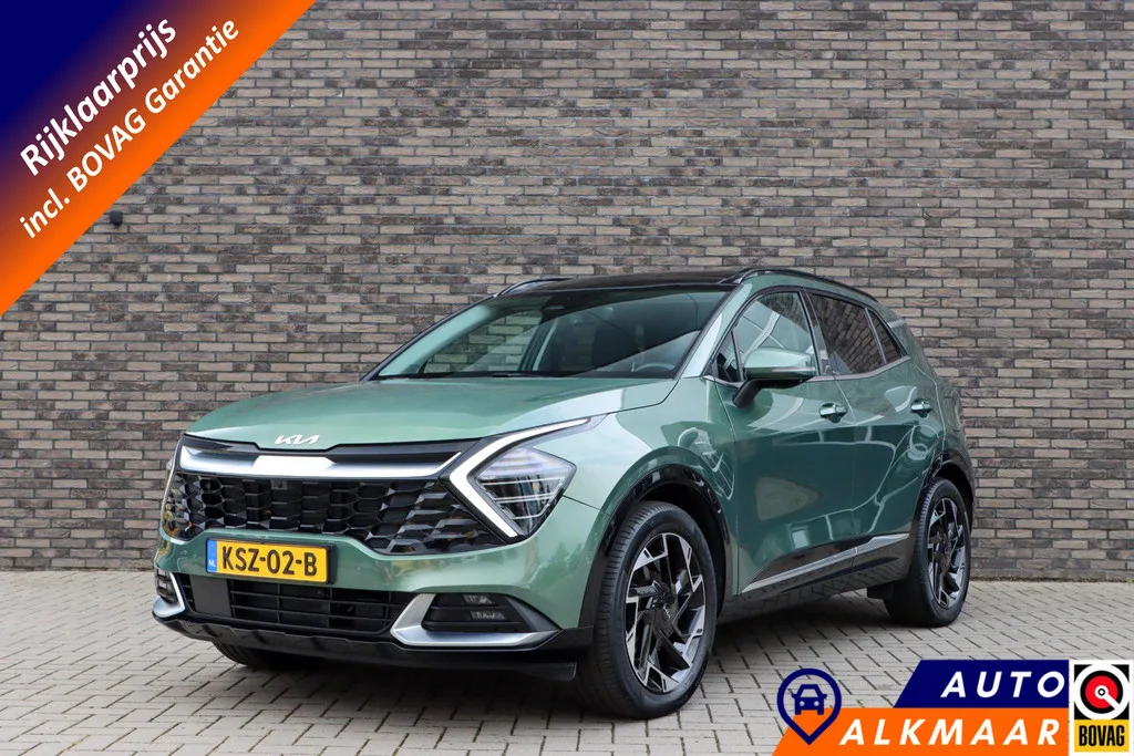 Kia Sportage (2022) — foto 1