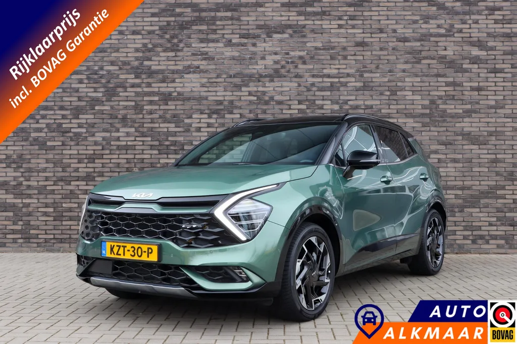 Kia Sportage (2022) — foto 1