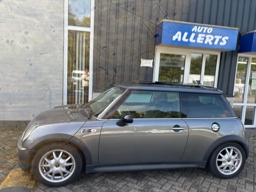 MINI Cooper S (2002) — foto 1