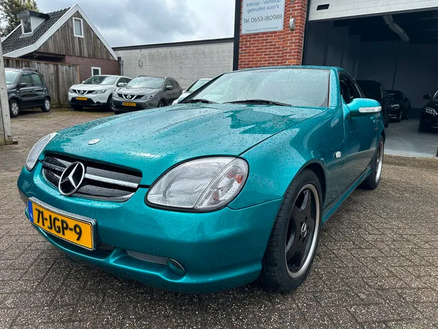 Mercedes-Benz SLK-Klasse (1997) — foto 1