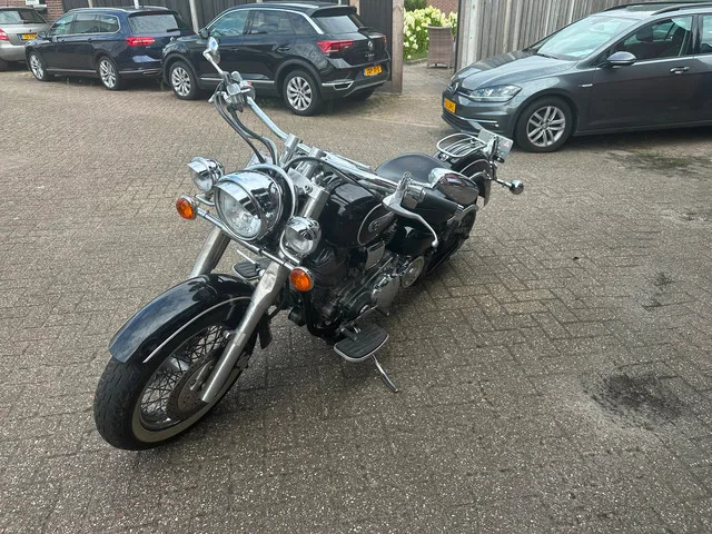Yamaha XV Chopper 1600 A Wild Star MET MAAR KM-MOOIE (2003) — foto 1