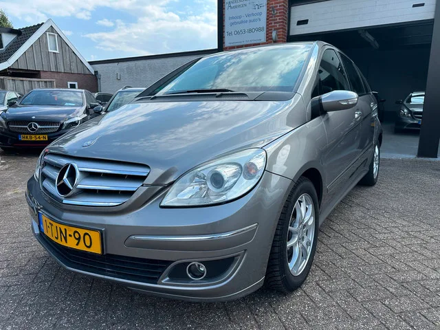 Mercedes-Benz B-Klasse (2008) — foto 1