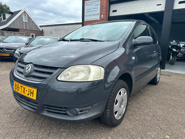 Volkswagen Fox (2007) — foto 1