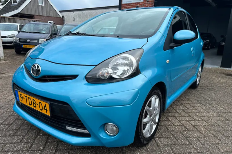 Toyota Aygo (2014)