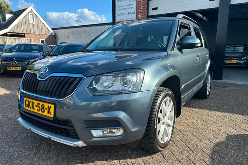 Škoda Yeti (2016)