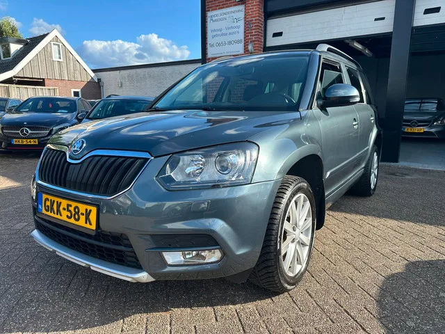 Škoda Yeti (2016) — foto 1