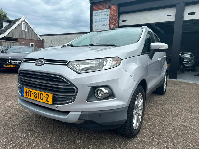 Ford EcoSport (2016) — foto 1
