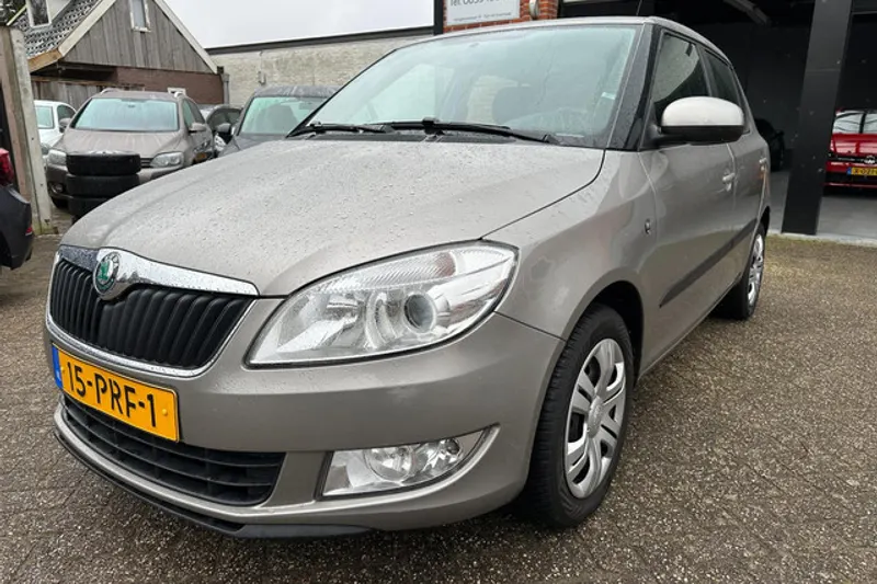 Škoda Fabia (2011)