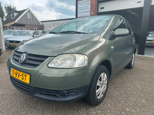 Volkswagen Fox (2005) — foto 1