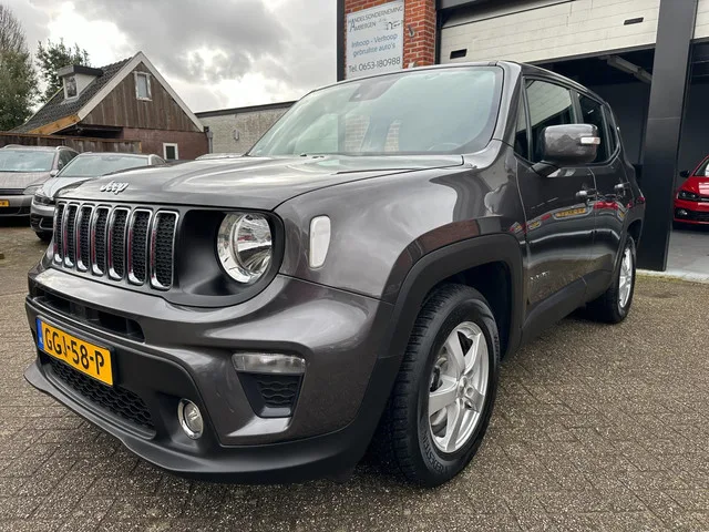 Jeep Renegade (2020) — foto 1