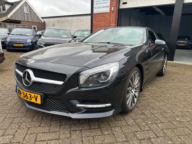 Mercedes-Benz SL-Klasse (2015) — foto 1