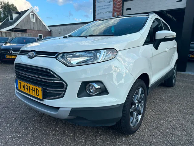 Ford EcoSport (2017) — foto 1
