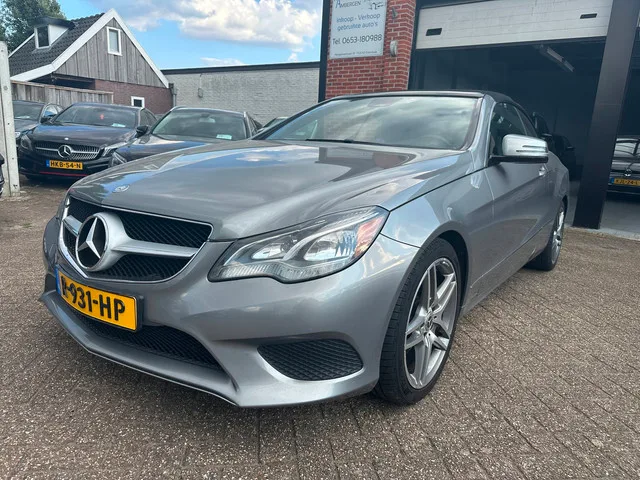 Mercedes-Benz E-Klasse 2014